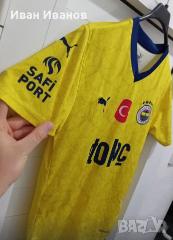 Оригинална фланелка на Фенербахче - Арда Гюлер, снимка 2 - Футбол - 50663870