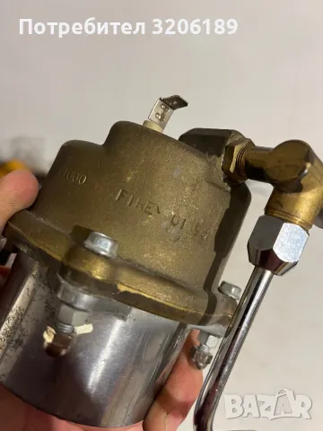 Бойлер нагревател за кафемашина с ръкохватка, снимка 5 - Кафемашини - 50175551