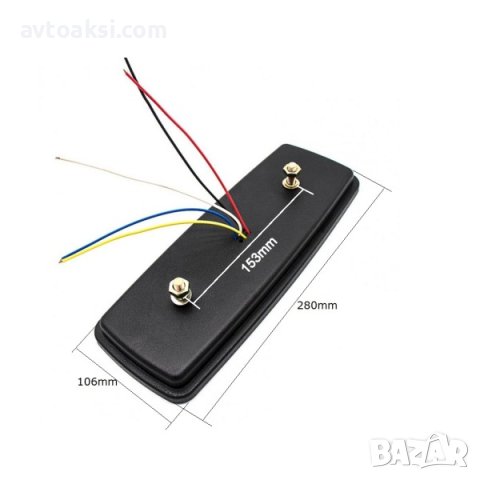 ДИОДНИ (LED) СТОПОВЕ ЗА РЕМАРКЕ 2БР 12V-2252-12, снимка 5 - Аксесоари и консумативи - 43910157