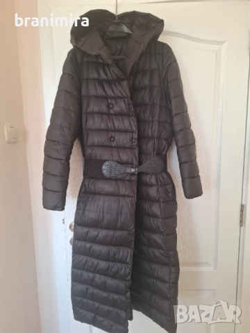 Дамско дълго яке, снимка 4 - Якета - 52946021