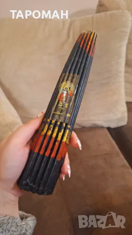 Свещи восъчни от Дивеево, снимка 9 - Карти за игра - 48244472