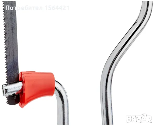 мини трион, лък за прецизно рязане Perel-Белгия, 12 остриета, снимка 4 - Градинска техника - 25476189