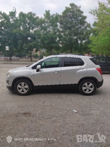 Chevrolet Trax 1.6i LPG, снимка 3 - Автомобили и джипове - 51470333