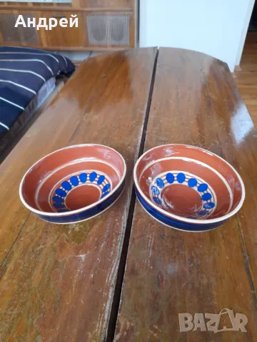 Стара керамична паница,паници #12, снимка 2 - Други ценни предмети - 49623261