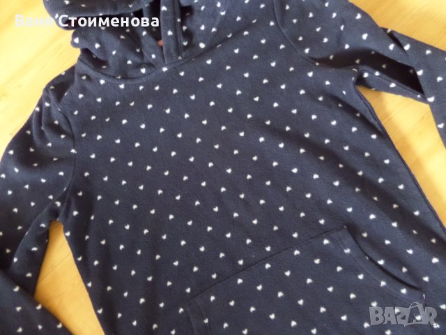 Поларена блуза George, снимка 2 - Детски Блузи и туники - 43376416