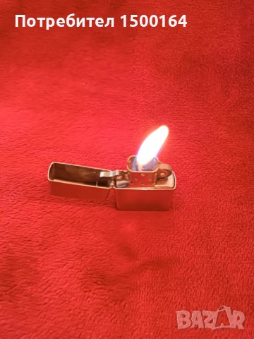 ZIPPO оригинална бензинова запалка, снимка 4 - Колекции - 40876127