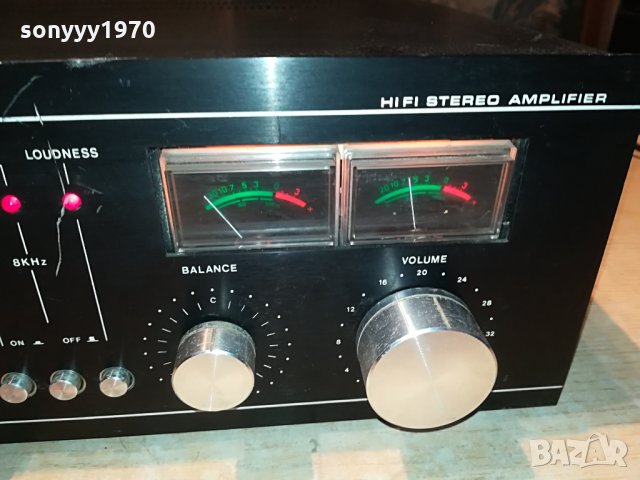 europhon amplifier 1405211333, снимка 2 - Ресийвъри, усилватели, смесителни пултове - 32873815