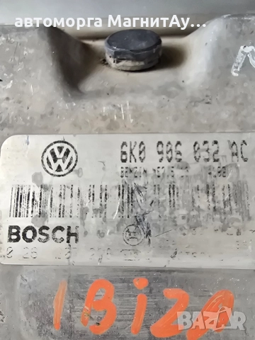 ECU Компютър Vw Сеат Seat Ibiza 1.4i 2001г. 6K0906032AC 0261207228	, снимка 2 - Части - 51918321