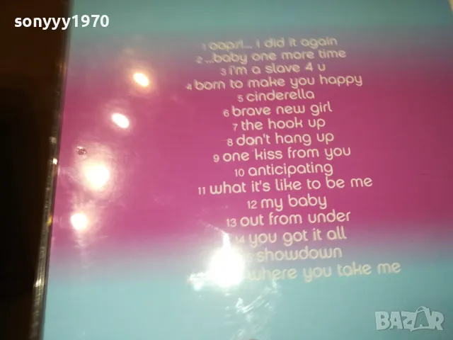 BRITNEY SPEARS CD 1203250918, снимка 14 - CD дискове - 49458698