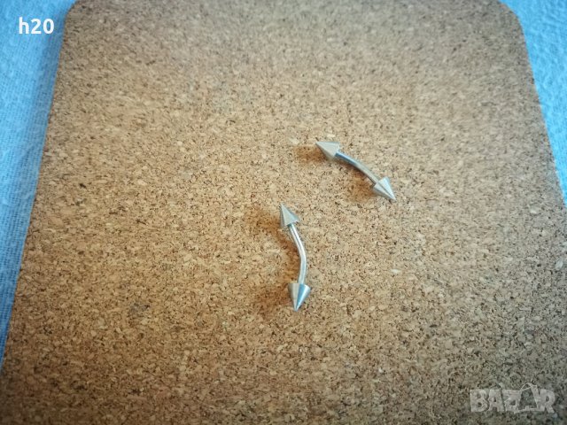 Обеци изработени от висококачествена медицинска стомана