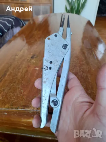 Стари клещи за пръстени,Зегерклещи #4, снимка 3 - Други ценни предмети - 49102665