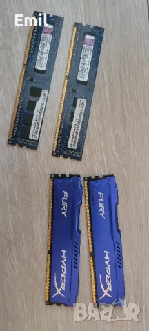 ram ddr 3 kingston xyper 16 Gb , снимка 5 - RAM памет - 47736811