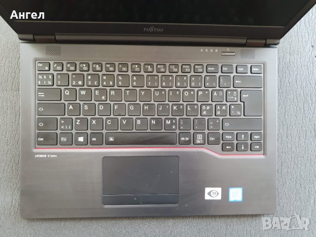 Fujitsu LifeBook U748, снимка 3 - Лаптопи за работа - 44131267