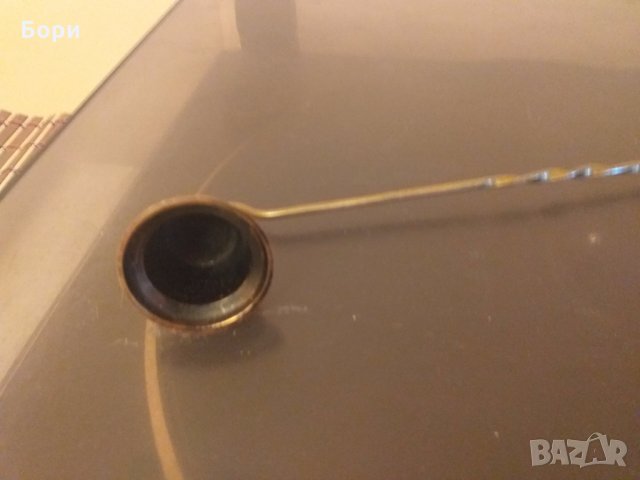 Месингов уред за гасене на свещи Италия, снимка 5 - Антикварни и старинни предмети - 27477953