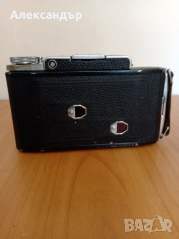 Фотоапарат МОСКВА 4 Russian Super Ikonta, снимка 4 - Фотоапарати - 52414272