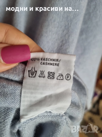Мъжки кашмирен пуловер Tom Rusborg of Copenhagen, размер XL, снимка 6 - Пуловери - 52552672