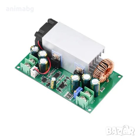 ANIMABG Понижаващ DC-DC захранващ модул, 75V, 600W