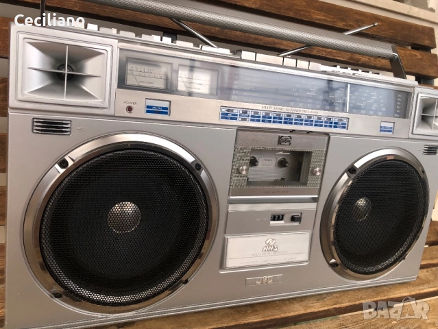 Радиокасетофон 💥Красиво JVC RC-M70 !, снимка 7 - Радиокасетофони, транзистори - 52642357