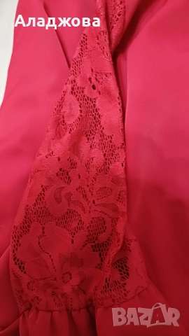 рокля ХХЛ, снимка 2 - Рокли - 52674311