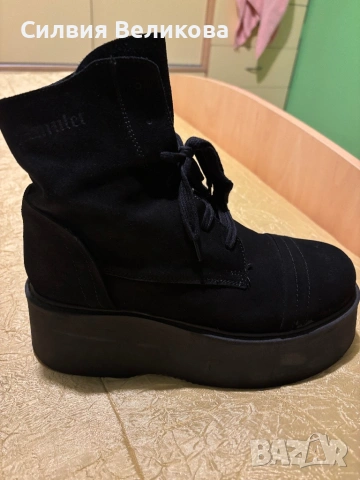 Дамски боти от Amulet, снимка 3 - Дамски боти - 53013863