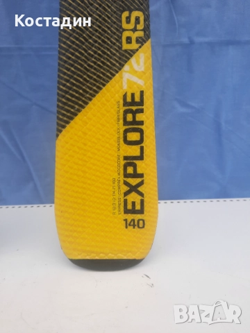 карвинг ски  Elan Explore 72 RS  140см. , снимка 6 - Зимни спортове - 52569827