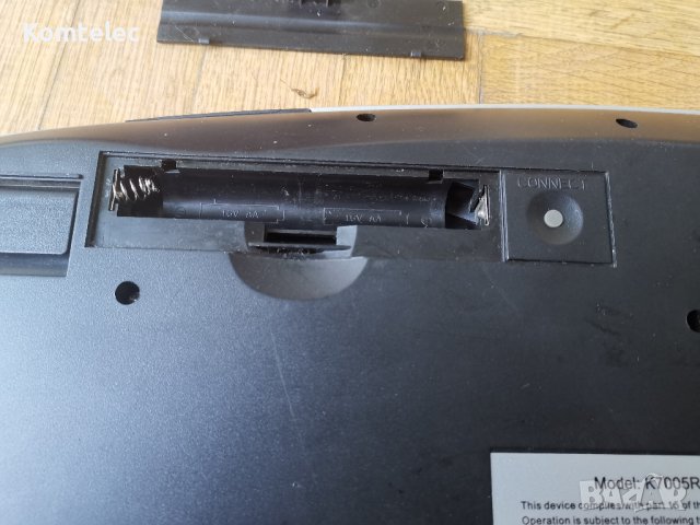 Безжична клавиатура Delux, снимка 3 - Друга електроника - 40784182