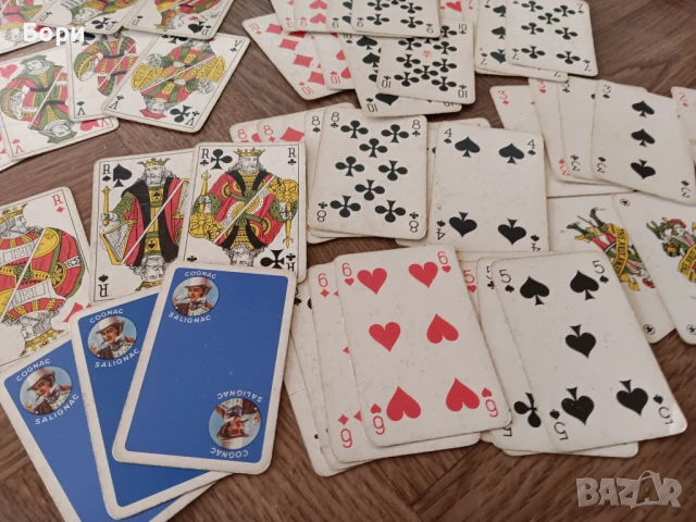 Стари карти за игра, снимка 8 - Карти за игра - 50719180