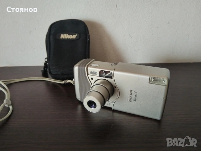 Камери Nikon F65,Nikon COOLPIX S500 7.1MP,S2750 16MP,4500, 995, L19,Nikon Nuvis S,One Touch. Zoom 90, снимка 18 - Фотоапарати - 47259368