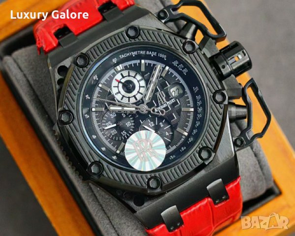 Мъжки часовник Audemars Piguet Royal Oak Offshore Survivor Ultimate Edition с автоматичен механизъм, снимка 3 - Мъжки - 38306519