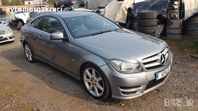 Mercedes C180 COUPE AMG W204 на части, снимка 12 - Автомобили и джипове - 26918504