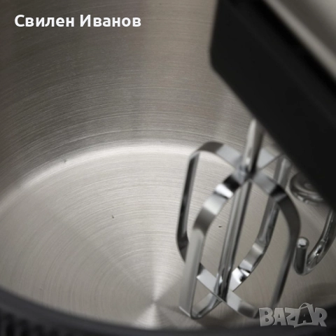 Миксер с купа Royalty Line RL-HM19015, 700W, 6 бъркалки, 3 л, Турбо, 5 скорости, снимка 10 - Миксери - 51698434