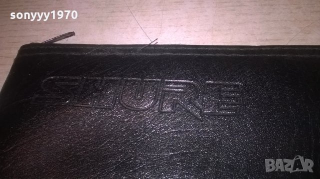 SHURE КОЖЕН КАЛЪФ ЗА МИКРОФОН, снимка 6 - Микрофони - 27947594