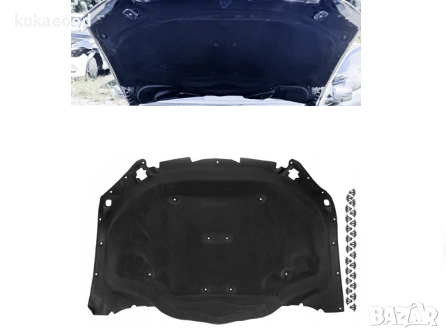 Изолация за преден капак на Mercedes S-Class W221 (2005-2013), снимка 3 - Части - 52322510