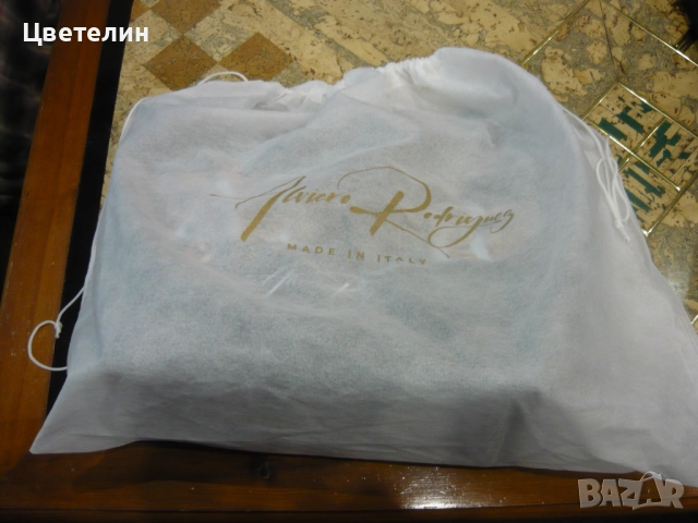 Маркова дамска чанта ALVIERO RODRIGUES - голяма, снимка 8 - Чанти - 52770779