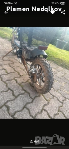 Ролер електрически., снимка 2 - Мотоциклети и мототехника - 52725581