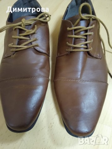 Мъжки обувки Olympus - естествена кожа №42,5