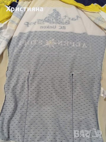 Джърси / тениска за колоездене SANTINI, снимка 4 - Велосипеди - 32240388
