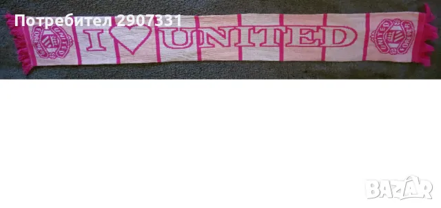 шал на ФК Manchester United, снимка 1