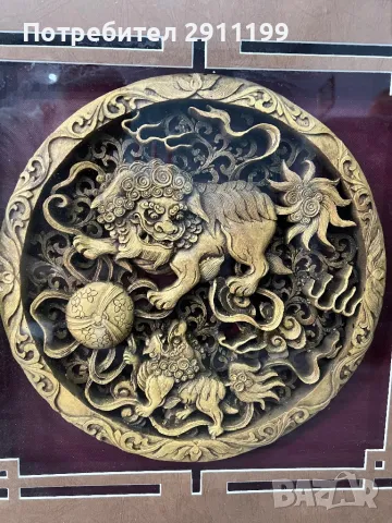 Китайска картина, снимка 2 - Картини - 50331626