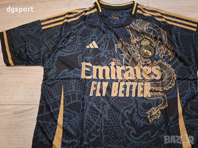 Футболна фланелка на Кристиано Роналдо #РЕАЛ М #специално издание Дракон!, снимка 3 - Футбол - 52546878