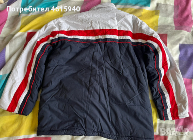 FILA ФИЛА подплатено зимно яке размер Л L = 50-52, снимка 2 - Зимни спортове - 53561685