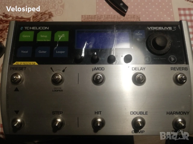 Вокален и китарен процесор TC Helicon VoiceLive 3