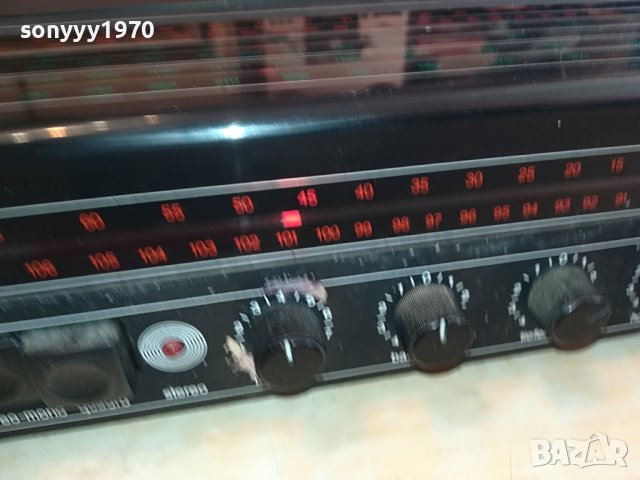 PALLADIUM STEREO RECEIVER 2103230754, снимка 8 - Ресийвъри, усилватели, смесителни пултове - 40077946