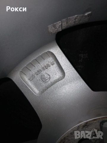 Лети джанти с гуми 15цола 5×100 57.1 шкода оем нови, снимка 3 - Гуми и джанти - 51922957