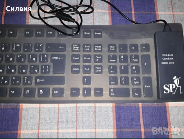 Водоустойчива клавиатура + друга, снимка 3 - Клавиатури и мишки - 33550206