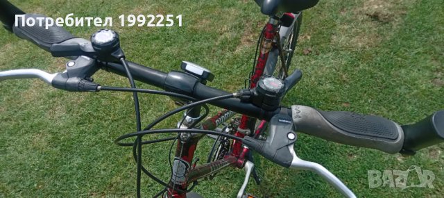 Велосипед НОМЕР 50. Diamant. 26цола. 21 скорости. Внос от Германия., снимка 7 - Велосипеди - 37120073