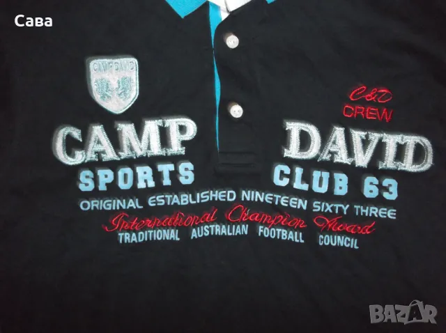 Блузи CAMP DAVID, RI  мъжки,М, снимка 10 - Блузи - 41482106