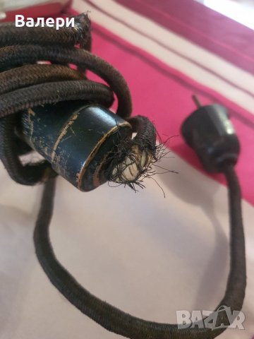 Сешоар Антика AEG Много стар, снимка 4 - Антикварни и старинни предмети - 37051824