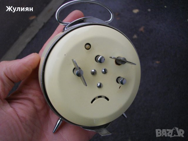 КОЛЕКЦИОНЕРСКИ БУДИЛНИК СПЪТНИК, снимка 6 - Антикварни и старинни предмети - 43141145