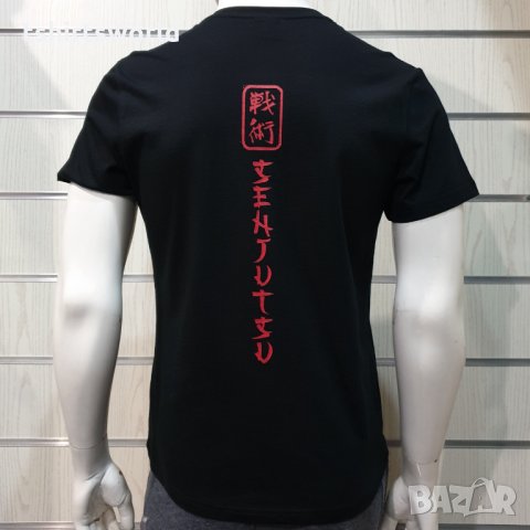 Нова мъжка тениска на музикалната група IRON MAIDEN - Senjutsu Samurai Eddie Graphic Navy, снимка 3 - Тениски - 35623072